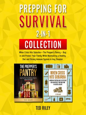 cover image of Prepping for Survival 2-In-1 Collection